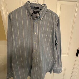 Croft & Barrow Mens Button Down Long Sleeve Shirt 16 32/33